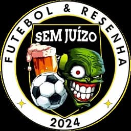 Escudo do Sem Juízo Futebol & Resenha